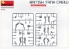 Miniart 35332 BRITISH TANK CREW. SPECIAL EDITION 1/35